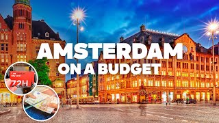 AMSTERDAM ON A BUDGET! What to Do for Free and how to Save Money