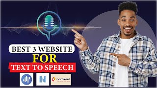 Top 3 Best Text To Speech Website | 100% FREE | TEXT TO SPEECH