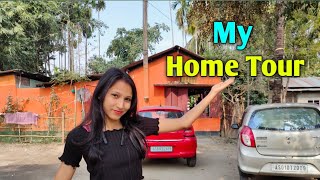 Middle Class Home Tour // মোৰ ঘৰটো খন চাওঁ আহক