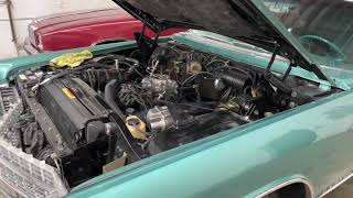 Barry's 1966 Cadillac Eldorado - TH400 Not Shifting, easy fix! Check your vacuum modulator!