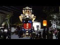 津島秋祭り2015 03982　馬場町　車切