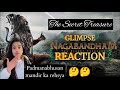 NAGABANDHAM The Secret Treasure | Title Glimpse | Abhishek Nama | Reaction