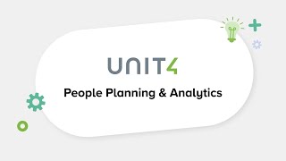 Unit4 FP&A – People Planning & Analytics Explainer