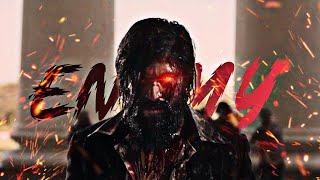 ENEMY ft for rocky | KGF | #kgfchapter2 #whatsappstatus #edit