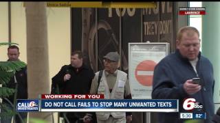 CALL 6: Being on the 'Do Not Call' list doesn't stop spam texts