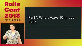 RailsConf 2018: Why We Never Get to Web Accessibility 102 by Liz Certa