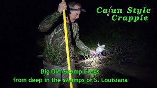 Frogging in Louisiana Swamps