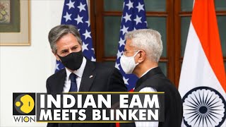 Blinken holds bilateral talks with Jaishankar ahead of QUAD meet | World English News | WION