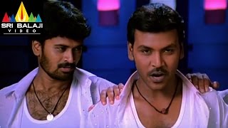 Style Movie Prabhu Deva Challenge to Antony Scene | Lawrence, Prabhu Deva | Sri Balaji Video