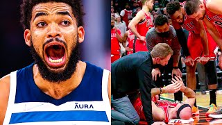 NBA "Horrific Injuries !" MOMENTS