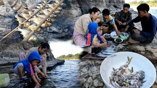 หาอยู่หากินตามแม่น้ำเซโปน/ຫາຢູ່ຫາກິນຕາມແມ່ນໍ້າແນ່ໂປນ9 มกราคม ค.ศ. 2024