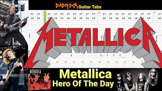 Hero Of The Day - Metallica - Guitar + Bass TABS Lesson