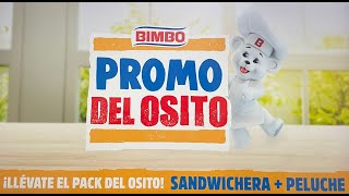 ¡Volvieron nuestras sangucheras del Osito Bimbo!