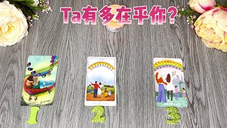 TA有多在乎你？TA對你的感情深度揭曉！TA有多愛你？測試TA對你的情感投入度！心怡塔羅占卜