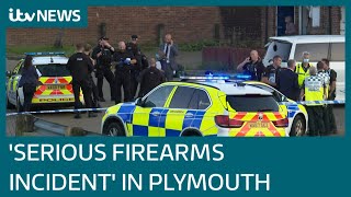 'Number of deaths' in 'serious firearms incident' in Plymouth | ITV News