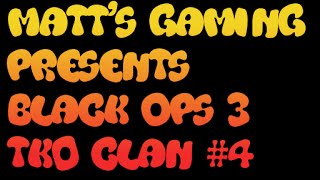 Black Ops 3 TK0 Clan Live TDM Double Crypto