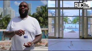 Take A Peek Inside Rick Ross' $100m Star Island Mansion As He Shows Off The Interior Design