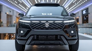 2025 Maruti Suzuki Brezza: Is This the Best Compact SUV Yet? A Game-Changer Revealed!\