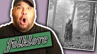 Taylor Swift - folklore Album [REACTION]