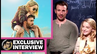 Chris Evans & Mckenna Grace Interview | GIFTED (2017) JoBlo.com