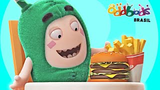 Oddbods | Hamburger De Lanche | Desenho Infantil | Oddbods Brasil