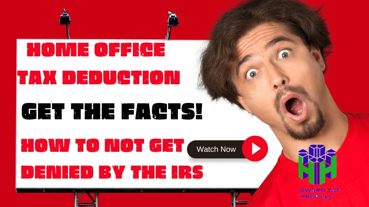 HOW TO TAKE THE HOME OFFICE TAX DEDUCTION STEP BY STEP | RENTERS HOME ...