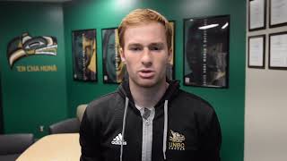 UNBC @ TRU - Men's Soccer Preview - Pipeijn van der Ende