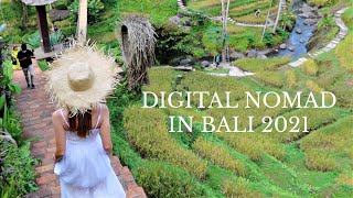 DIGITAL NOMAD LIFE IN BALI | Productivity, Balance \u0026 Having FUN 🌴