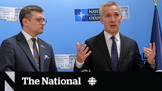 NATO sends help for Ukraine’s power grid, pledges more funds
