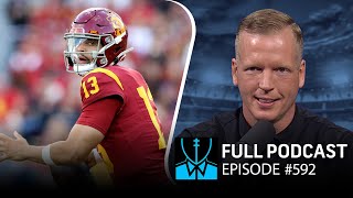 2024 Draft QB Rankings: "A class of his own" | Chris Simms Unbuttoned (FULL Ep. 592) | NFL on NBC