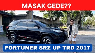 FORTUNER SRZ 2017 UPGRADE TRD // NGIRING AUTOCAR