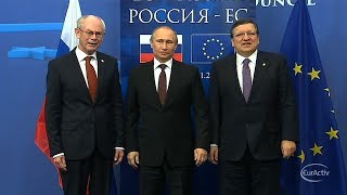 Putin reaffirms loan, energy offer to Ukraine at EU-Russia summit