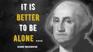 George Washington Quotes Read Aloud | Inspirational Quotes of George Washington