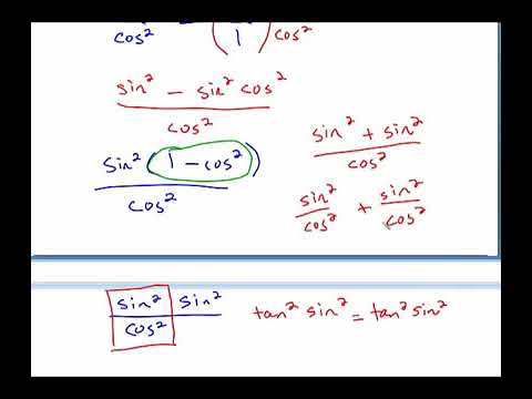5.2 Verifying and simplifying trig identities 5.2 Verifying and simplifying trig identities