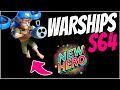 NEW HERO!? Boom Beach Warships Season 64 Sneak Peek!