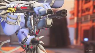 Widowmaker Quad Kill Headshots