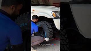 Scorpio 4x4 got MT tyres \u0026 Steel wheels from @zumamba4x4equipments