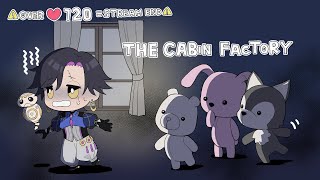 【The Cabin Factory】Stream ends if going over 120 BPM REVENGE【NIJISANJI EN | Vezalius Bandage】