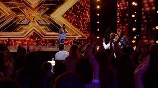 The X Factor UK 2018 Panda Ross Auditions Full Clip S15E07