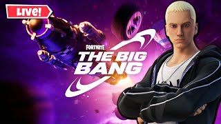 FORTNITE THE BIG BANG EVENT LIVE COUNTDOWN (CHAPTER 4 ENDING EVENT)