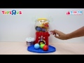 geoffrey unboxing toys 6 disney baby talking gacha machine