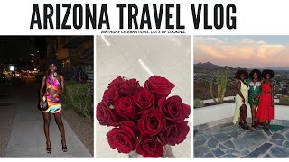 MINI TRAVEL VLOG | BIRTHDAY CELEBRATION+COOK WITH US+STUCK IN THE DESERT+NIGHTOUTS+MORE| AFRICANNESS