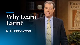 Why Learn Latin? | Lecture 10