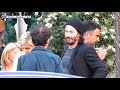 2011 keanu reeves out and about