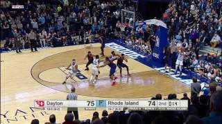 Dayton Men's Basketball: The Flyers' Game Winner at Rhode Island