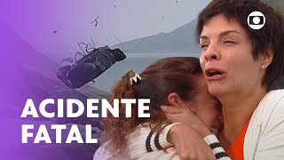 Tragédia! Fred e Marcos morrem em acidente de carro | Mulheres Apaixonadas | TV Globo