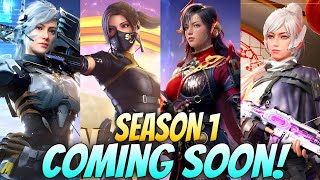 *NEW* Season 1 All Returning Lucky Draws | S01 All Returning Mythic Lucky Draws | CoD Mobile Leaks