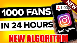 Instagram Changed.. The EASY Way to Get Followers FAST in 2024 (new algorithm)