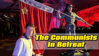 The Chinese Communists in Retreat