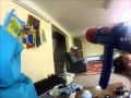 White boy gets shot by marshmallow gun (edited)